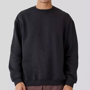 Boohoo Men’s Basic Oversized Sweatshirt